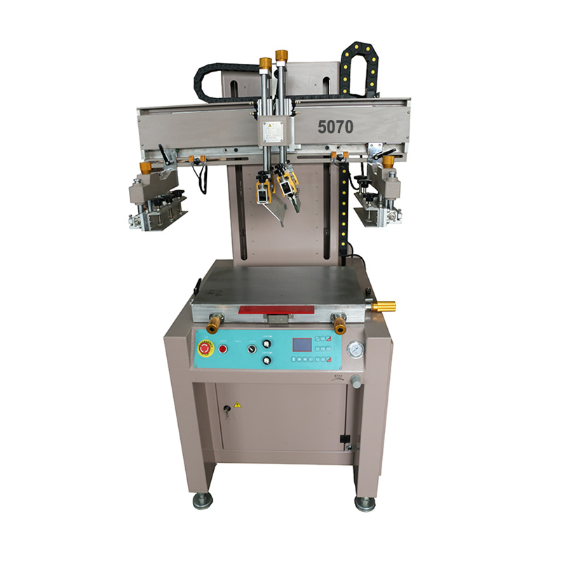 Forrasztópasztás nyomtató az SMT szerelési vonal félautomata sablonnyomtatójához 5070 kézi nyomtató