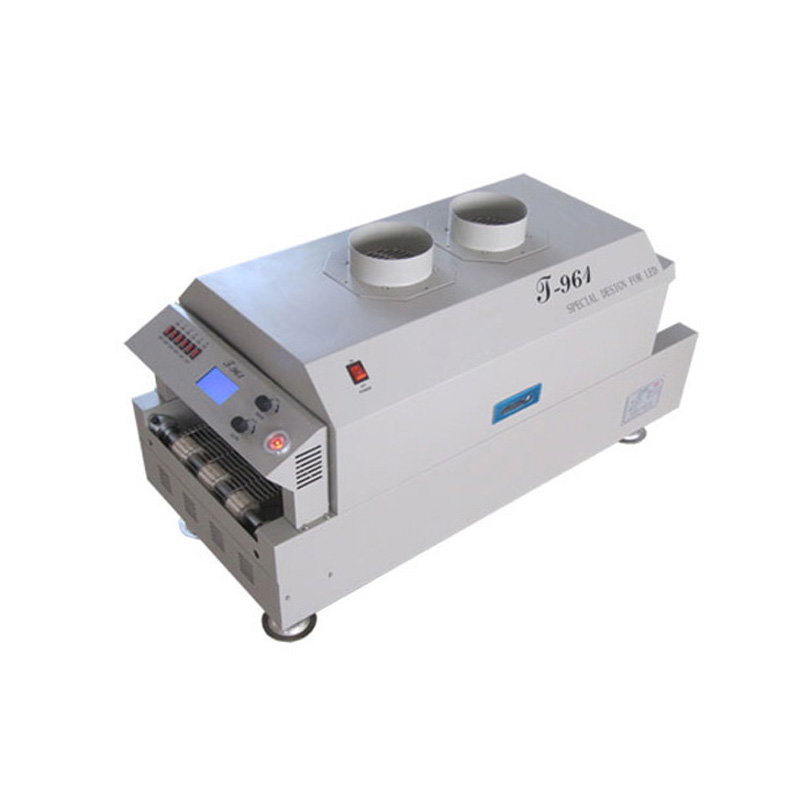HECAN haute qualité de bureau infrarouge LED SMT Machine de soudage four de refusion T961